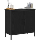  Kupaonski ormarić za sudoper Crni hrast 60 x 30 x 60 cm | shoptok.hr