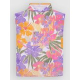 Roxy Stay Magical Printed Surf poncho cloud dancer hazey hbc | Shoptok.si