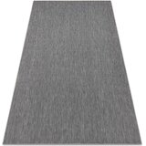 RugsX Preproge Preproga v videzu sisala FLAT 48663/920 antracit 80x150 cm Črna | Shoptok.si
