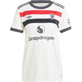 Adidas Dres 'Manchester United 24/25' rdeča / črna / bela Cene