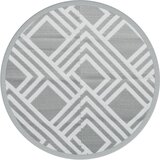 vidaXL Zunanja preproga siva Ø160 cm PP, (21208088) | Shoptok.si