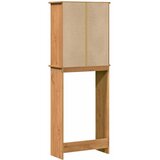  Kabinetska WC VIGO Smeđa i medena smeđa 60 x 27 x 161 cm | shoptok.hr