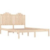  Okvir za krevet od masivne borovine 200 x 200 cm | shoptok.hr