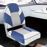  4-dijelni set sklopivih sjedala za brod s visokim naslonom | shoptok.hr