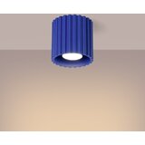 Sollux Lighting Stropna svetilka AURA 1 ultramarine GU10, (5000054227) | Shoptok.si