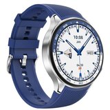  Smart watch dt watch x plavi (plava silikonska i braon kozna narukvica) ( SW392 ) Cene