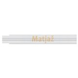 HEKA Zložljivi meter (Dolžina: 2 m, Bela, Natis: Matjaž) | Shoptok.si