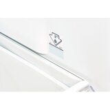 EXQUISIT KS185-4-HE-040E beli hladilnik z zamrzovalnikom 122 cm | Shoptok.si