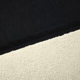 SLOWDOWN Rjava otroška vreča za sedenje iz tkanine bouclé Clip Clap 115 – | Shoptok.si