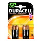Duracell Baterija AAA-LR03, 4 komada | shoptok.hr