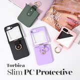  Maska za Samsung Galaxy Z Flip 6/ F741B PC Slim Protect zelena | ePonuda.com