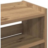 vidaXL stalak za cipele boja hrasta 60x25x62 cm konstruirano drvo | shoptok.hr