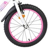 Volare dječji bicikl Lily 18″ bijelo-ružičasto-ljubičaste boje | shoptok.hr
