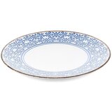 BonBistro Bel/moder porcelanast krožnik ø 25 cm Azul – | Shoptok.si