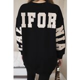 Kesi Insulated sweatshirt with California black inscription | shoptok.hr
