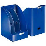 Leitz plus jumbo stojalo za datoteke petrinci, modre barve | Shoptok.si