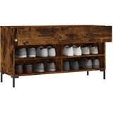  Klupa za cipele boja hrasta 102 x 35 x 55 cm konstruirano drvo | Eponuda.ba