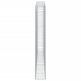  Lučne gabionske košare 6 kom 400x30x220/240cm pocinčano željezo | shoptok.hr