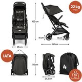 Hauck dječja kolica Fly N Care Black Slike