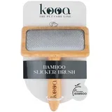 krtača iz bambusa - D 15,5 x Š 12,2 cm
