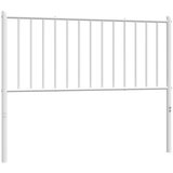  Kovinsko vzglavje belo 107 cm, (20787970) | Shoptok.si