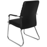 MID.YOU Konferenčni Stol Steel V, Črna | Shoptok.si