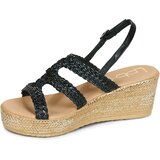 Les Petites Bombes Sandali & Odprti čevlji NIZA Črna | Shoptok.si