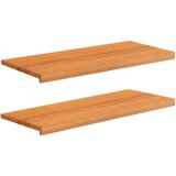  Prozorske klupice 2 kom. Svijetlosmeđa 90 x 40 x 2 cm Slike