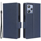 INORCO Usnjena torbica s teksturo Litchi za Blackview A53/A53 Pro, stojalo za gledanje, pokrov denarnice za telefon, (22036104) Cene
