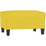  4-dijelni set sofa s jastucima svjetložuti od tkanine | shoptok.hr