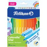 Pelikan fiber pisalo colorella star, kartonska škatla 30, (21655756) Cene