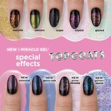 Sally Hansen Miracle Gel™ gel lak za nohte brez uporabe UV/LED lučke odtenek Crystal 14.7 ml | Shoptok.si