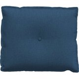  Jastuk za leđa Plava 60 x 19 x 50 cm tkanina | shoptok.hr