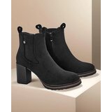 Resti Women's eco-suede ankle boots on a pillar Idilla | Eponuda.ba