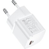 hoco. zidni punjač Type C Power Delivery 20W Starter N10 bijeli | Eponuda.com