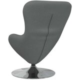  Jajolika fotelja Tamno siva 63 x 73 x 90 cm tkanina | shoptok.hr