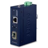 PLANET Technology Corporation Planet Industrial Compact Size 100 1000 Base- Open Slot SFP to 1GbE RJ45 Media Converter (-40 to 75 C) | shoptok.hr