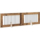  Vrata za pse z stojali 2 pcs Star les 100 x 60 cm, (5000232799) | Shoptok.si