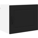  Zidni kuhinjski ormarić s policom 2 pcs Crna 50 x 31 x 40 cm | shoptok.hr