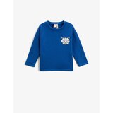 Koton Sweatshirt - Navy blue - Regular fit Cene'.'