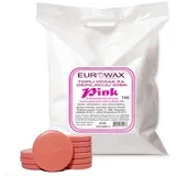 Topli vosak za depilaciju, 1kg, Roze