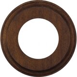  Elhard - Keramička retro kućna utičnica sa okvirom SCHUKO 230V bela/tamno drvo | Eponuda.com