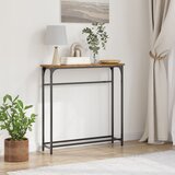 vidaXL Konzolni stol Staro drvo Čvrsto drvo Kompaktan Jednostavan | shoptok.hr