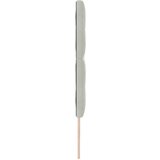  LED vzglavnik Svetlo siva 100 cm Žamet, (22051336) | Shoptok.si