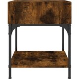  Noćni ormarić boja hrasta 40 x 41 x 50 cm od konstruiranog drva | Eponuda.com
