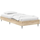  Krevetna konstrukcija Hrast sonoma 80 x 200 cm | Shoptok.si