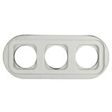  Elhard - Keramički retro trostruki okvir beli | Eponuda.com