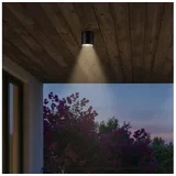 Lux - Spoljašnja spot svetiljka GUN 1xGU10/28W/230V, prečnik 11 cm, IP55, crna