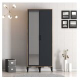 Hanah home Ormar Kumsal RS, 80x201,4x47,5 cm, Antracit | Eponuda.ba