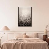  Slika - Water Surface (1 Part) Vertical 40x60 U crnom drvenom okviru | shoptok.hr